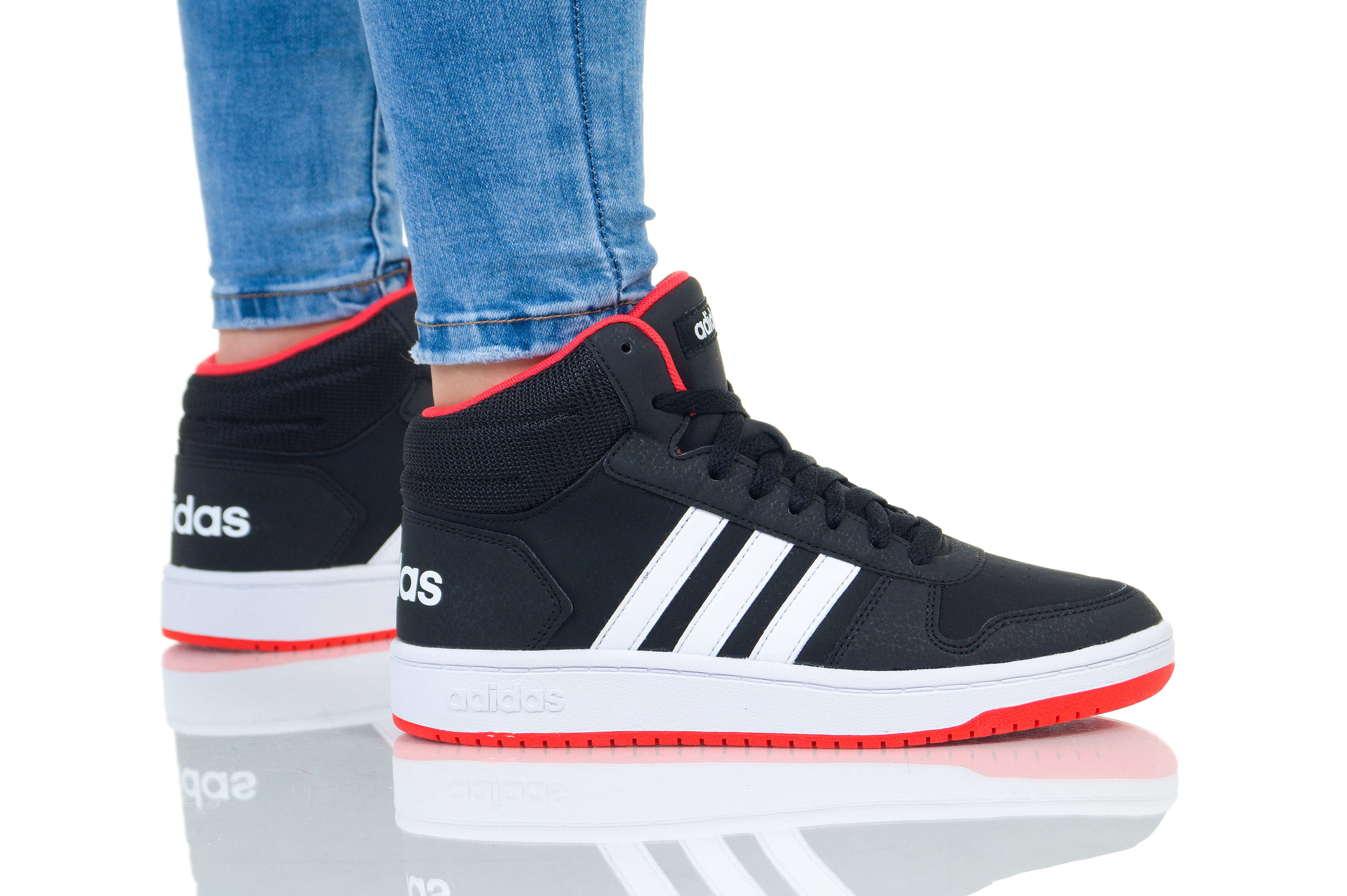 Adidas hoops mid on sale 2. k b75743