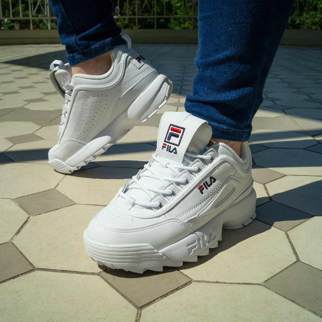 Fila disruptor low sale wmn 1010302 1fg