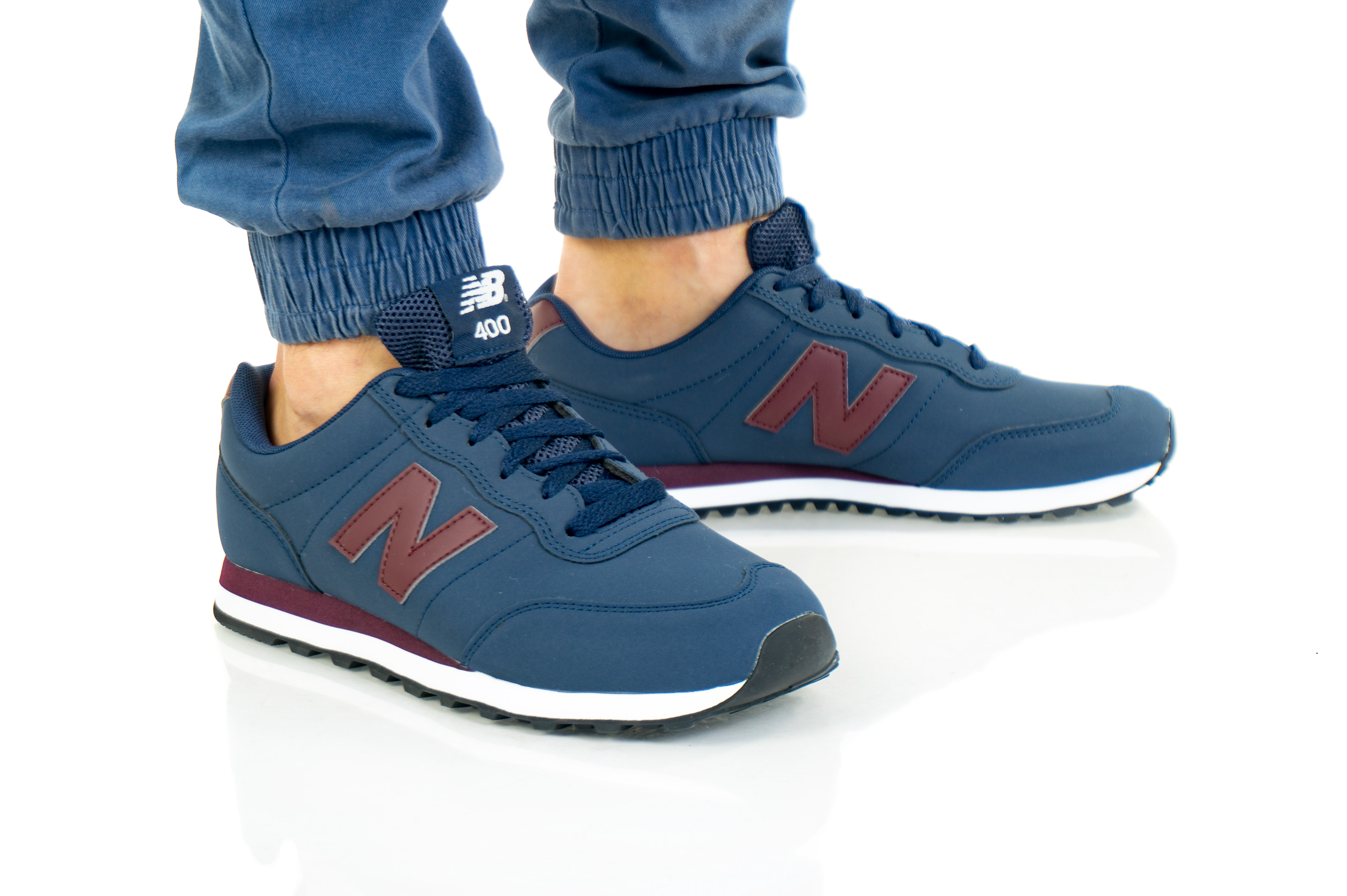 new balance 400 navy blue