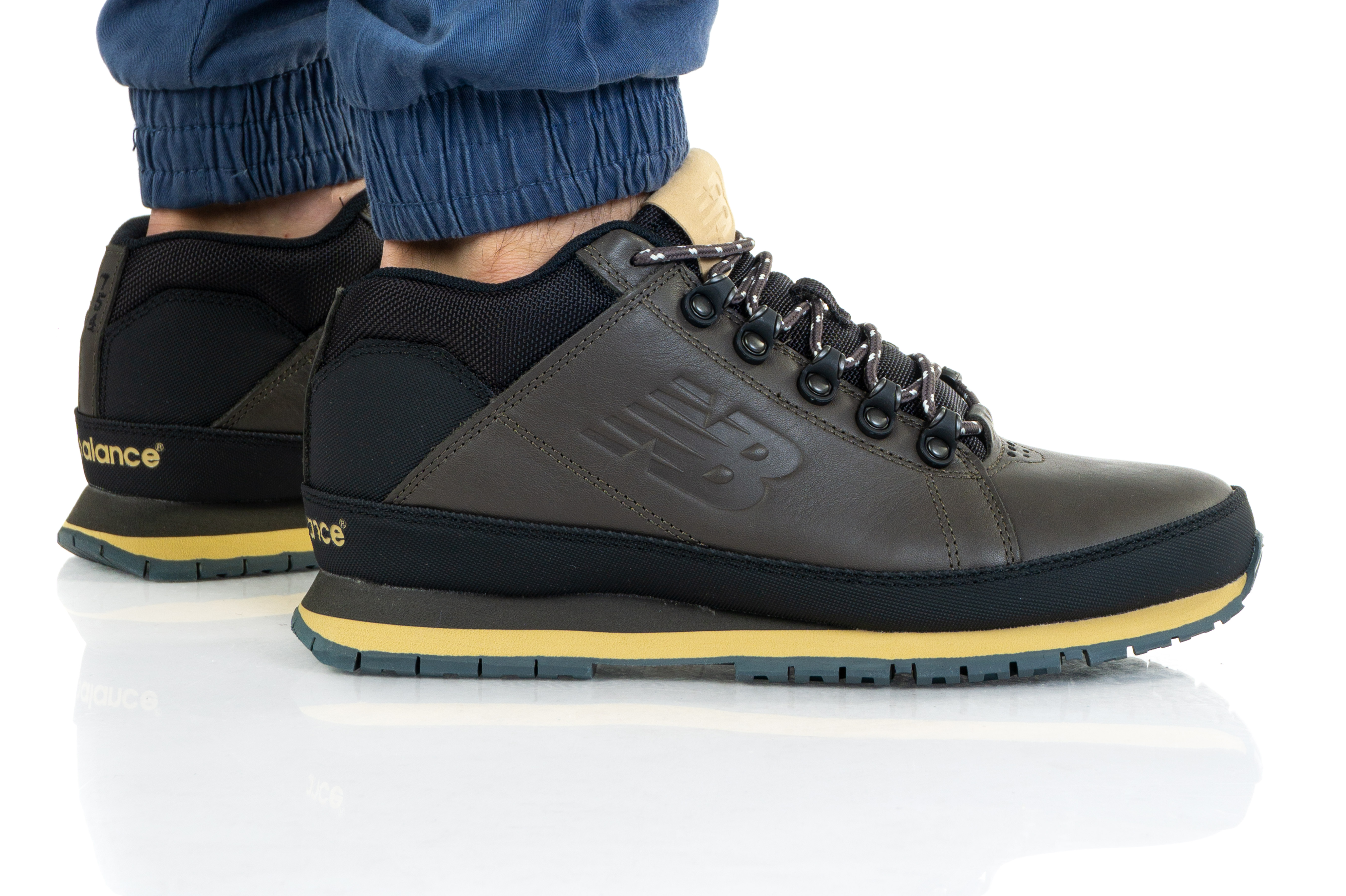 new balance 754 gelb