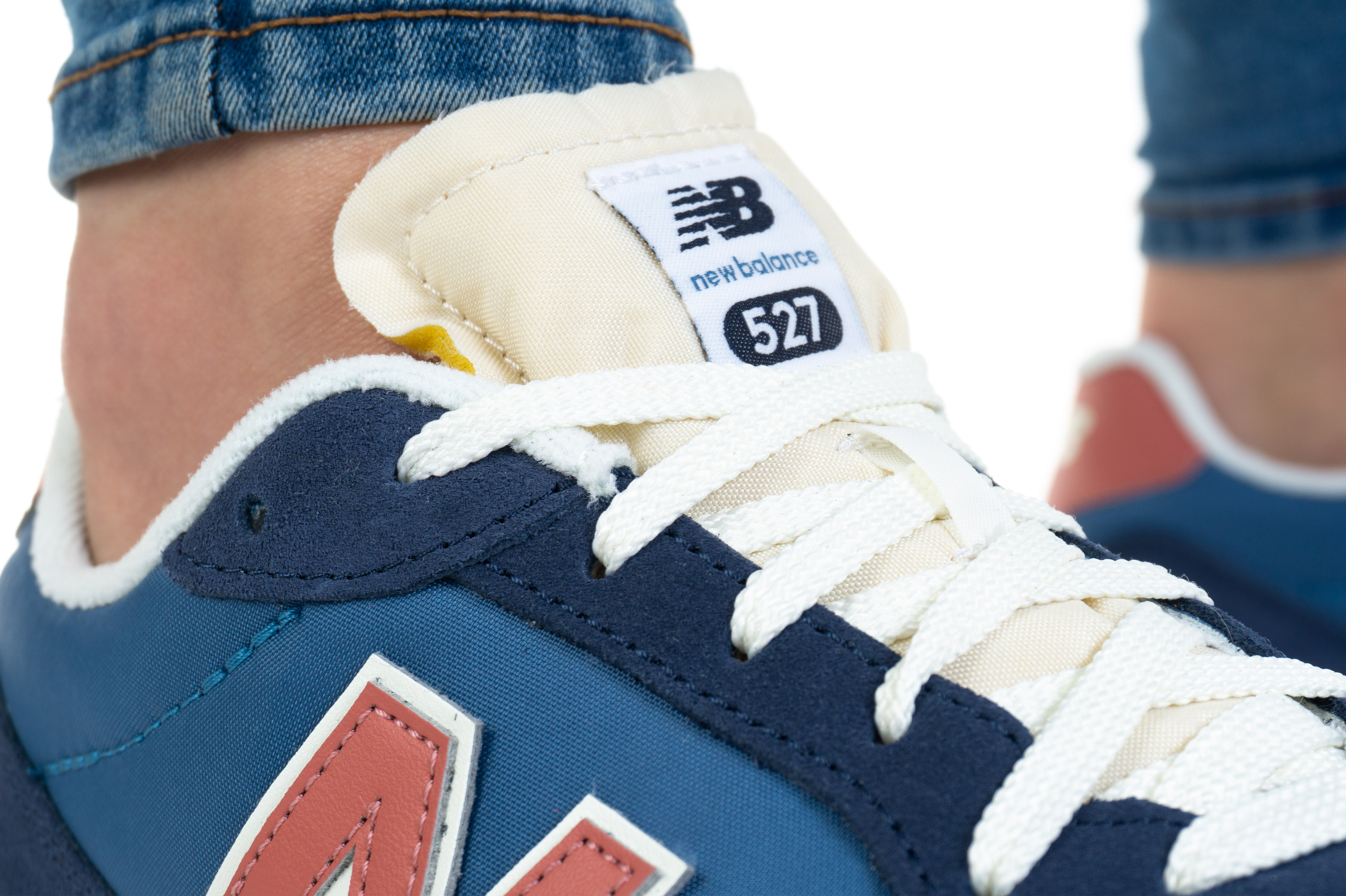 new balance 527 blue