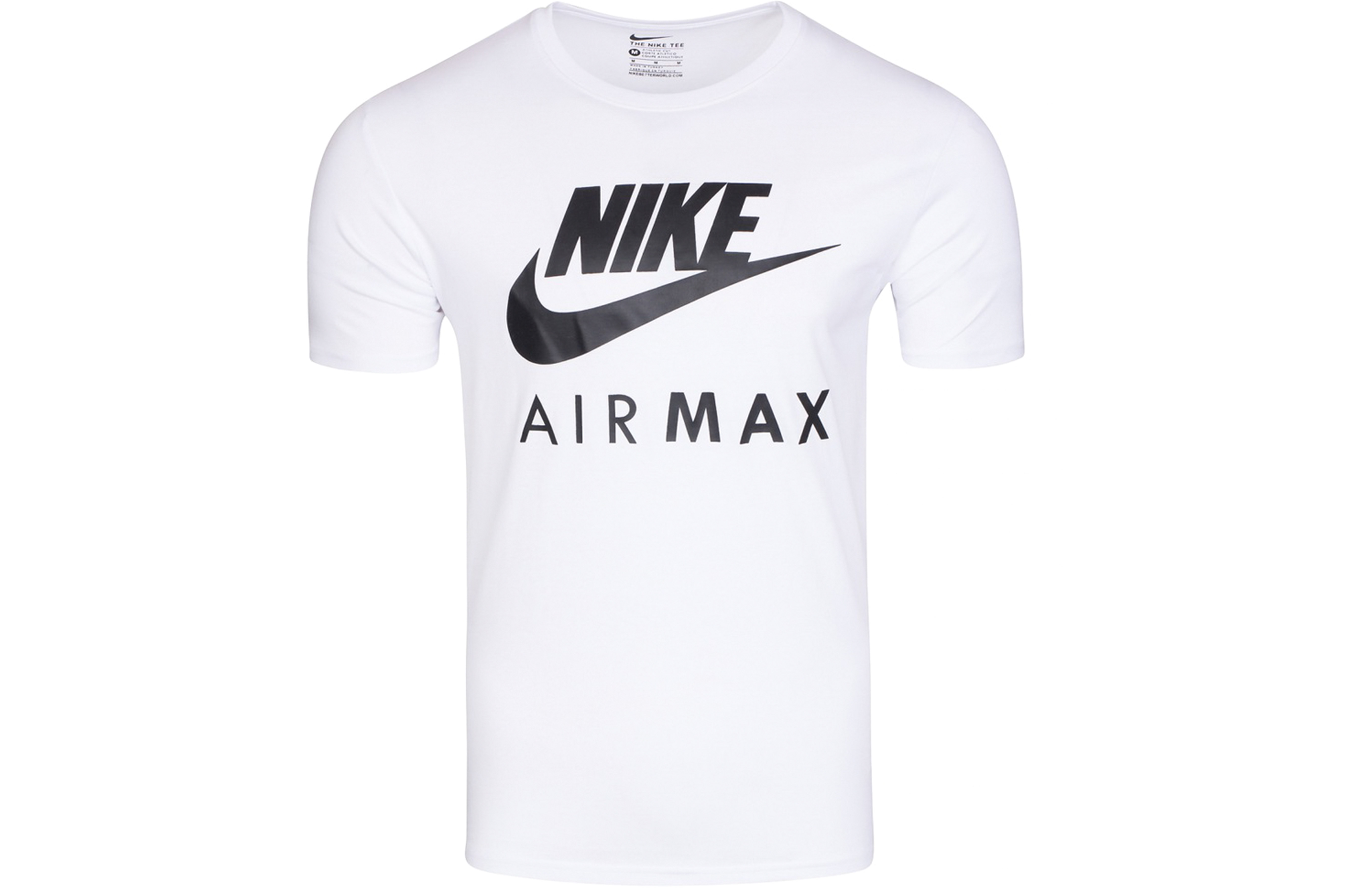 white air max shirt