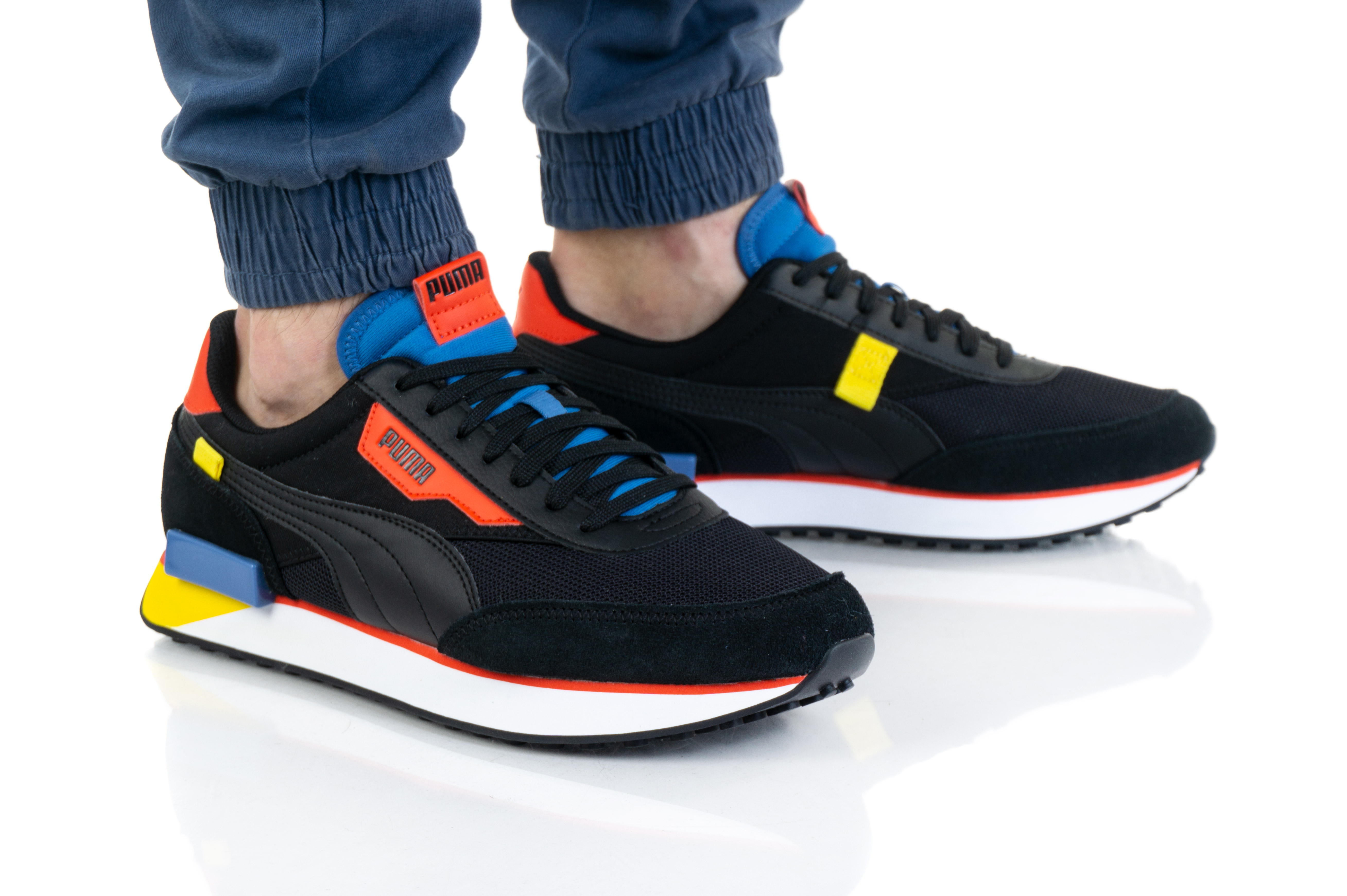 Puma rider online neon