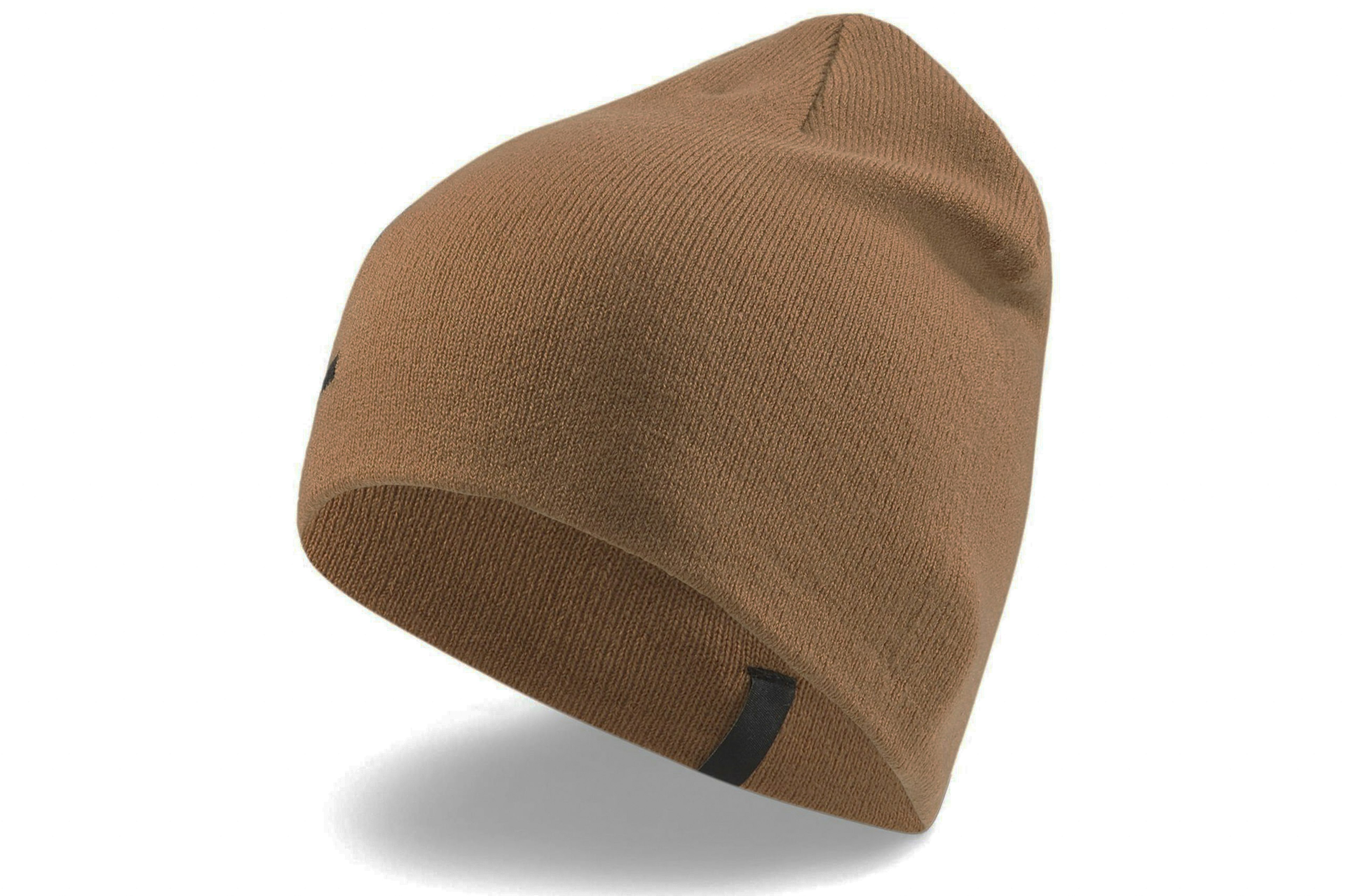 Puma CLASSIC CUFFLESS BEANIE DESERT TAN 02343310