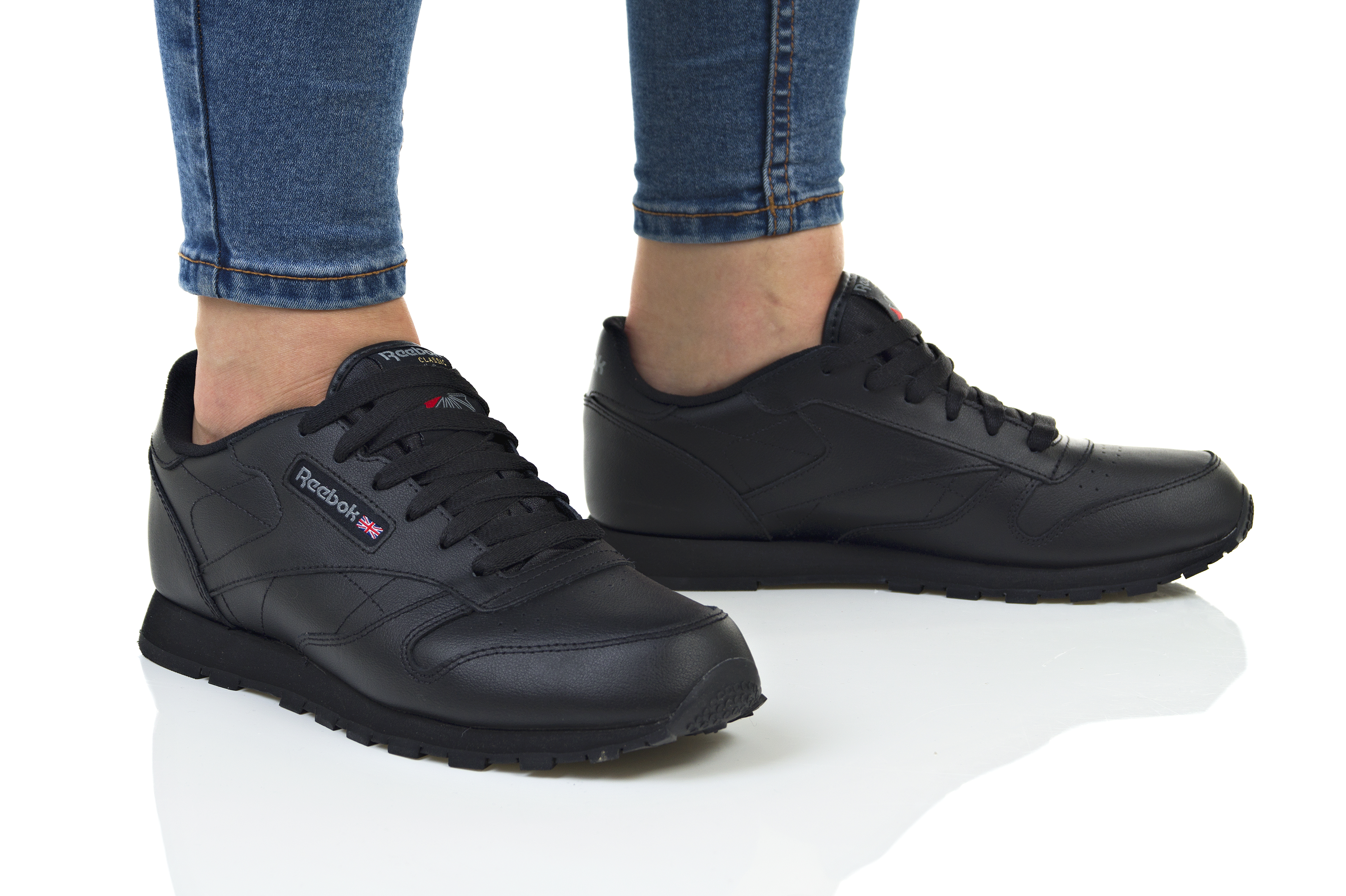 Reebok classic best sale leather 50149 black