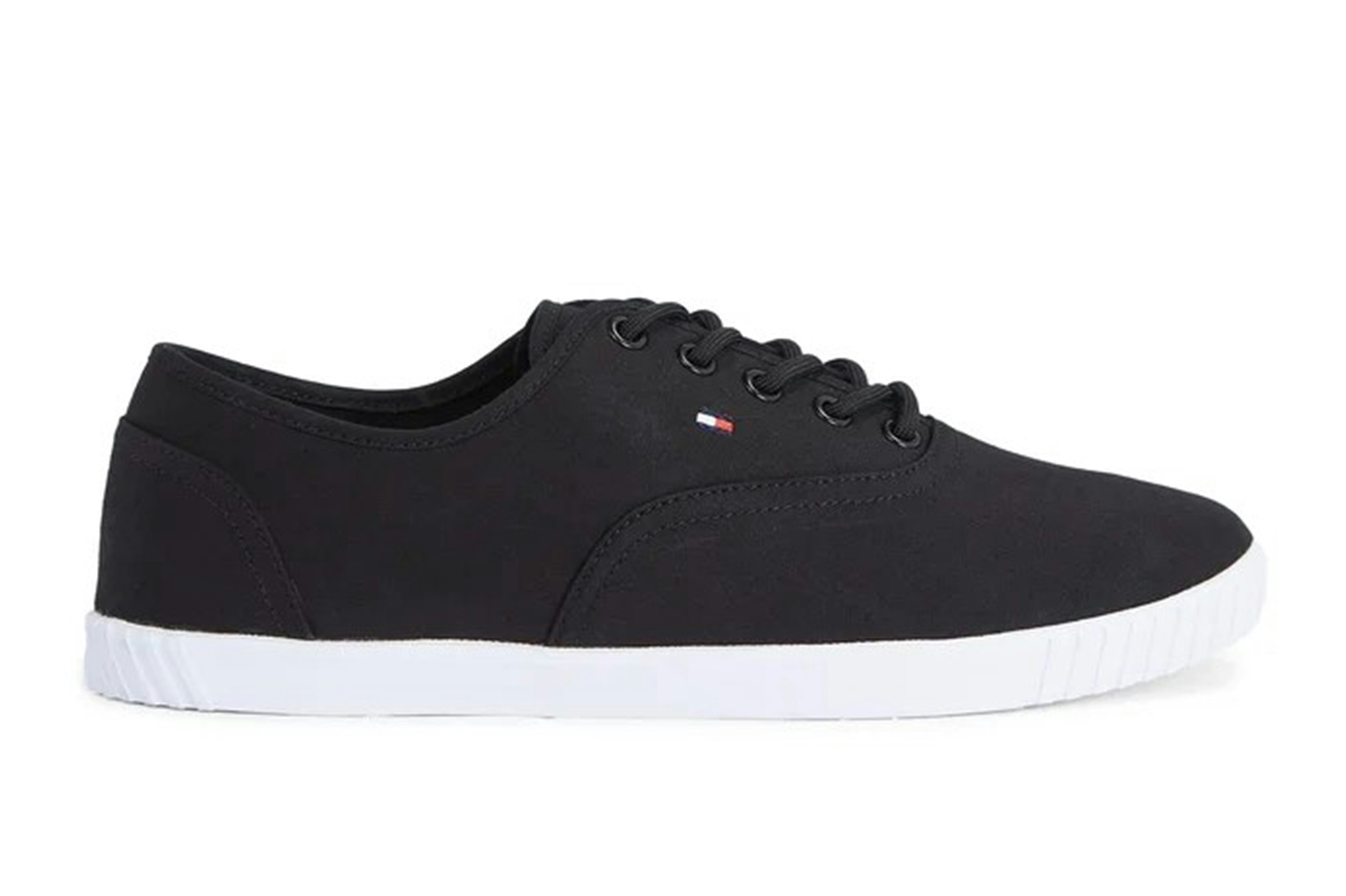 Tommy Hilfiger CANVAS LACE UP SNEAKER FW0FW07805 BDS