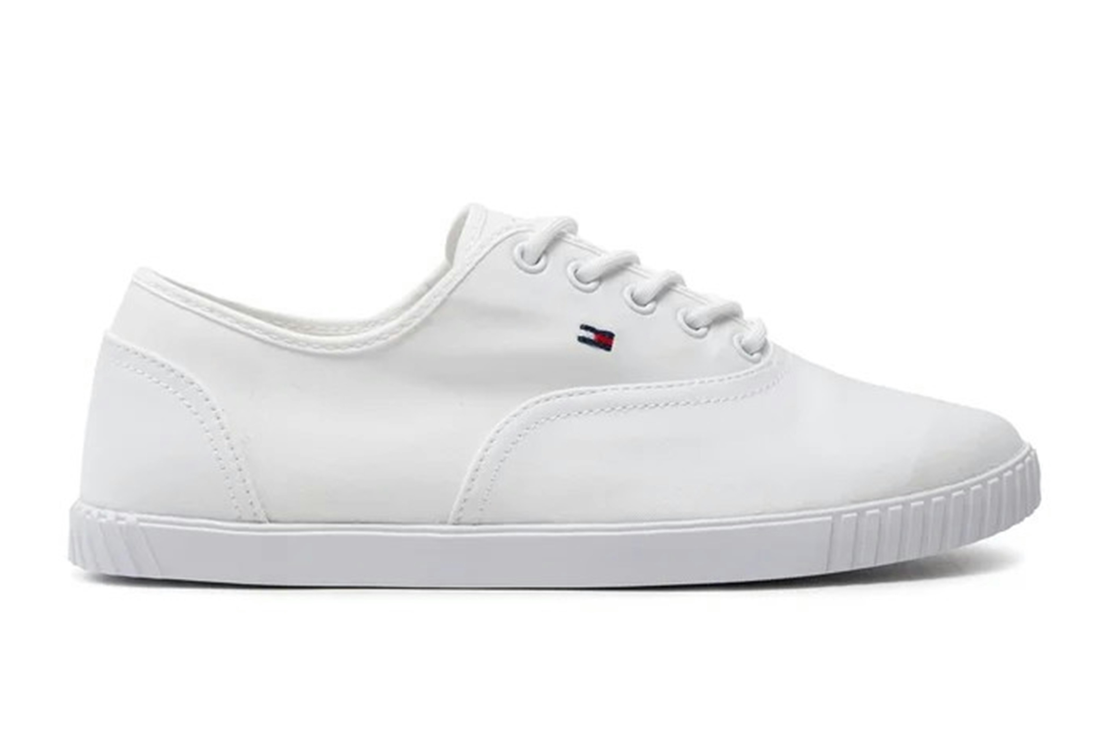 Tommy Hilfiger CANVAS LACE UP SNEAKER FW0FW07805 YBS