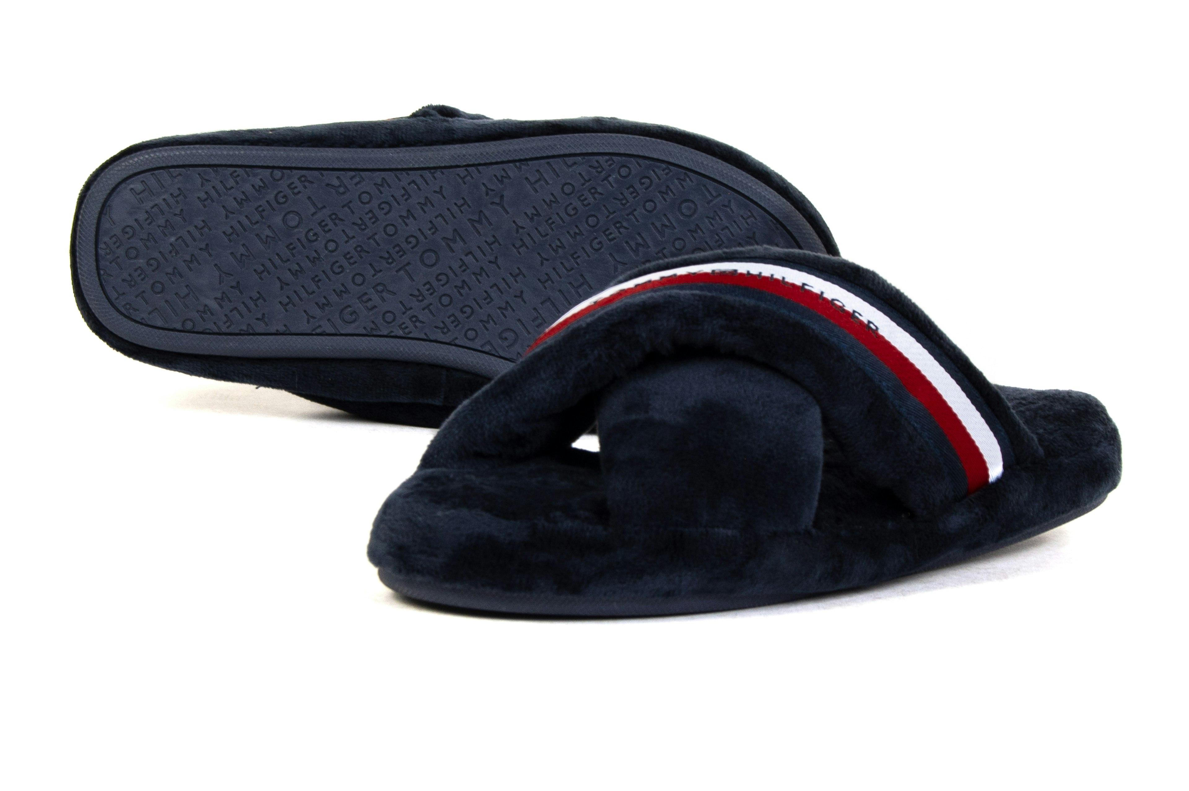 Tommy Hilfiger COMFY HOME SLIPPERS WITH STRAPS FW0FW06587 DW5